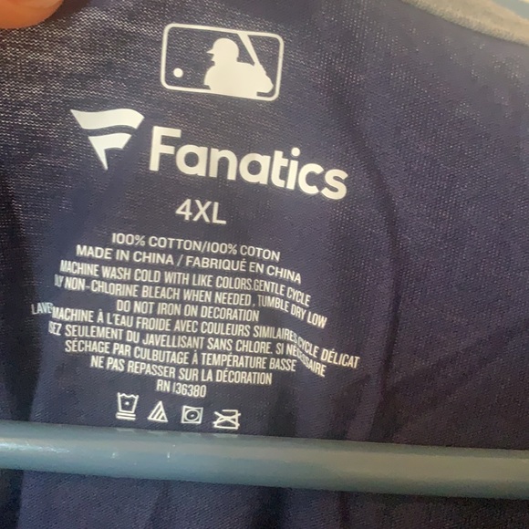 Fanatics NWT Mariners long sleeve shirt - Picture 2 of 5